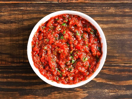 Домашен сос червена салца - снимка на рецептата